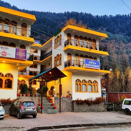 Surya International Hotel Manali Near Mall Road Εξωτερικό φωτογραφία
