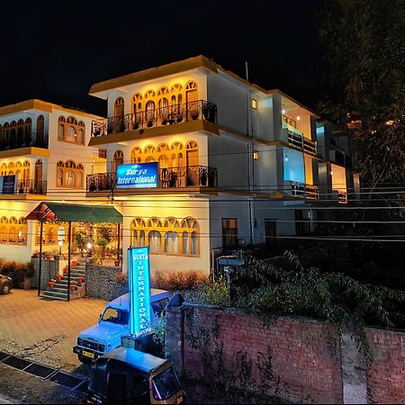 Surya International Hotel Manali Near Mall Road Εξωτερικό φωτογραφία