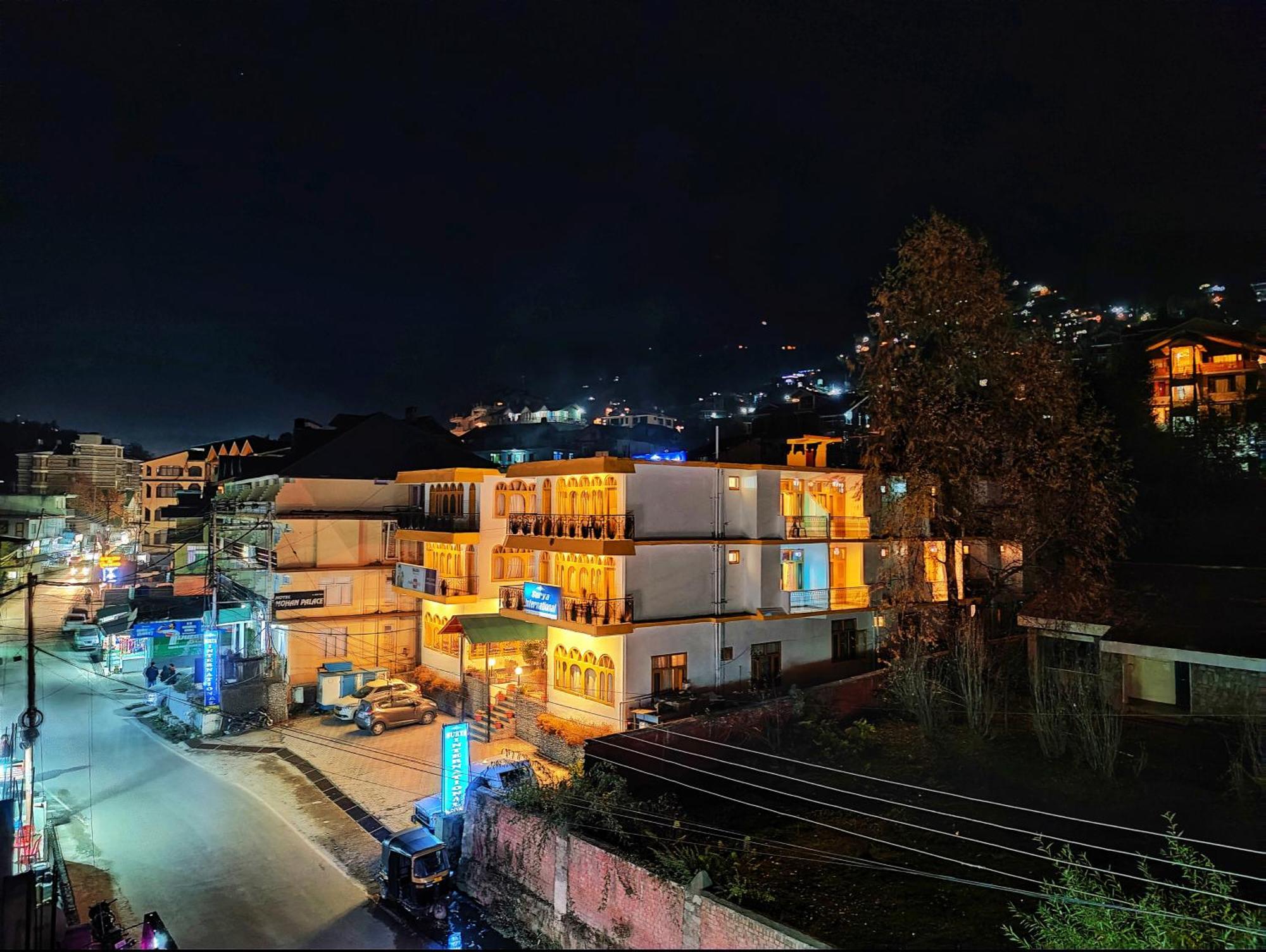 Surya International Hotel Manali Near Mall Road Εξωτερικό φωτογραφία