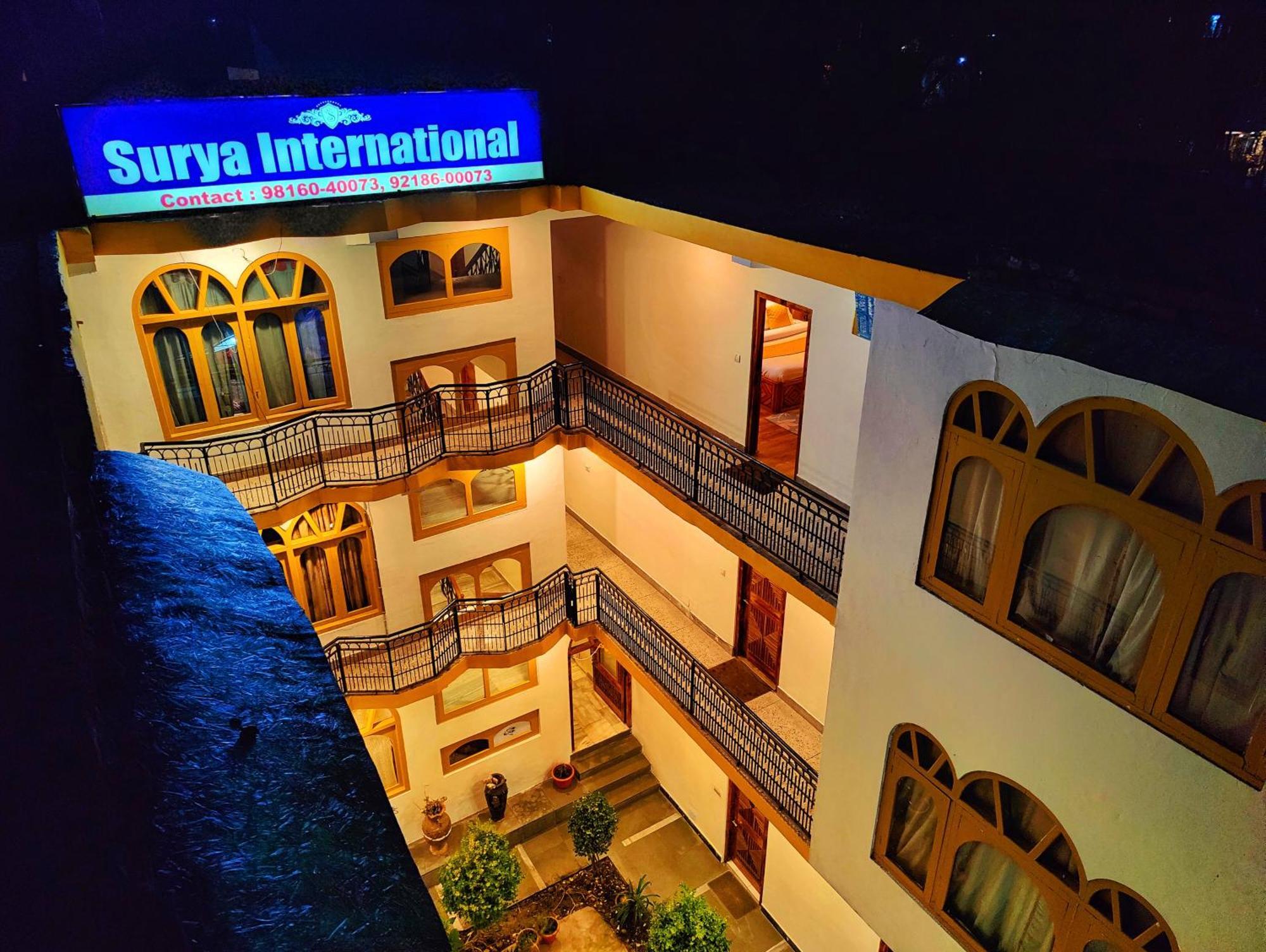 Surya International Hotel Manali Near Mall Road Εξωτερικό φωτογραφία