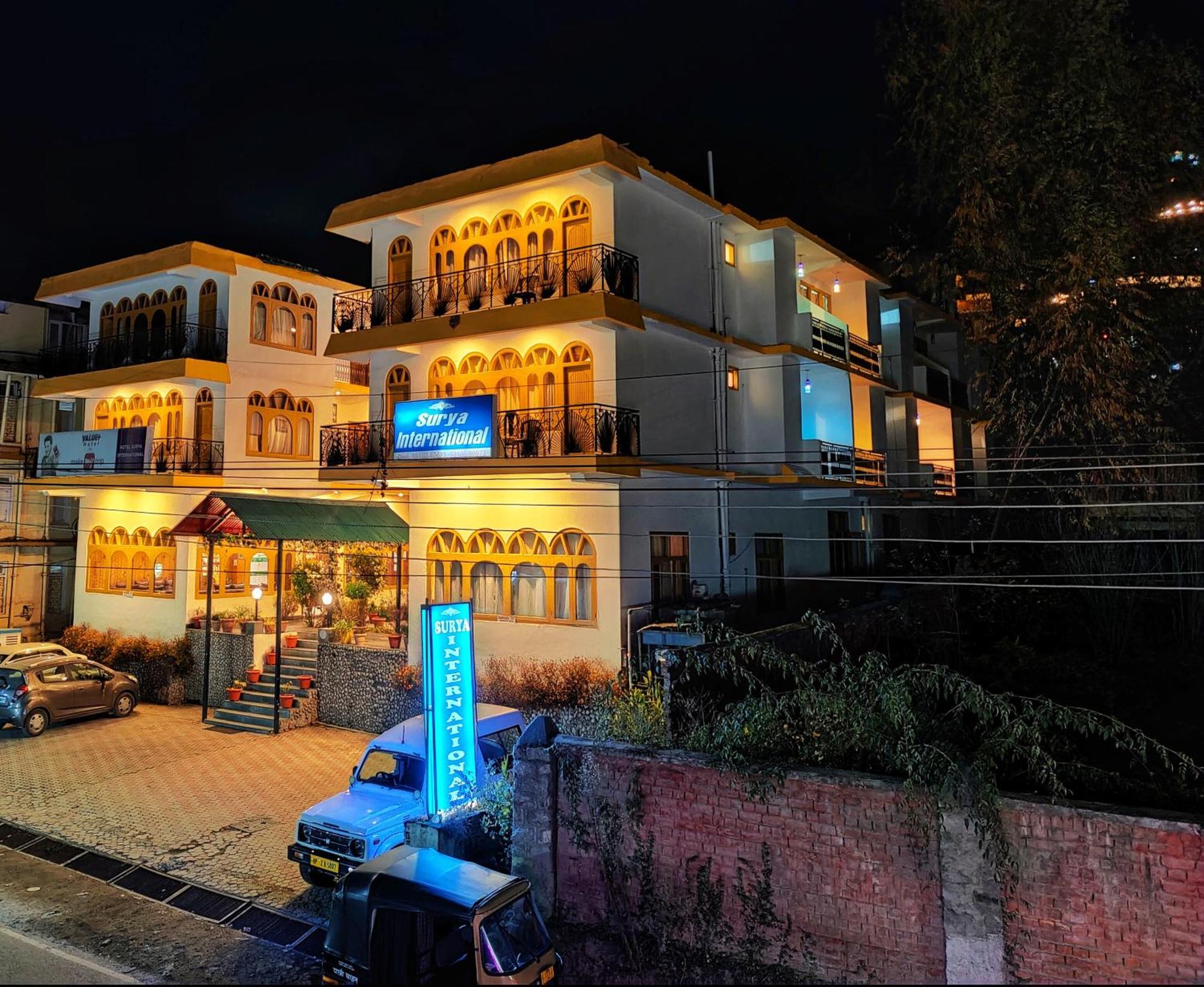 Surya International Hotel Manali Near Mall Road Εξωτερικό φωτογραφία